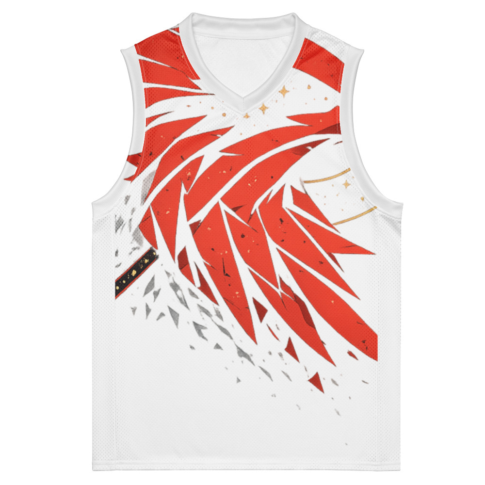 Crimson Origami Starhawk view 2