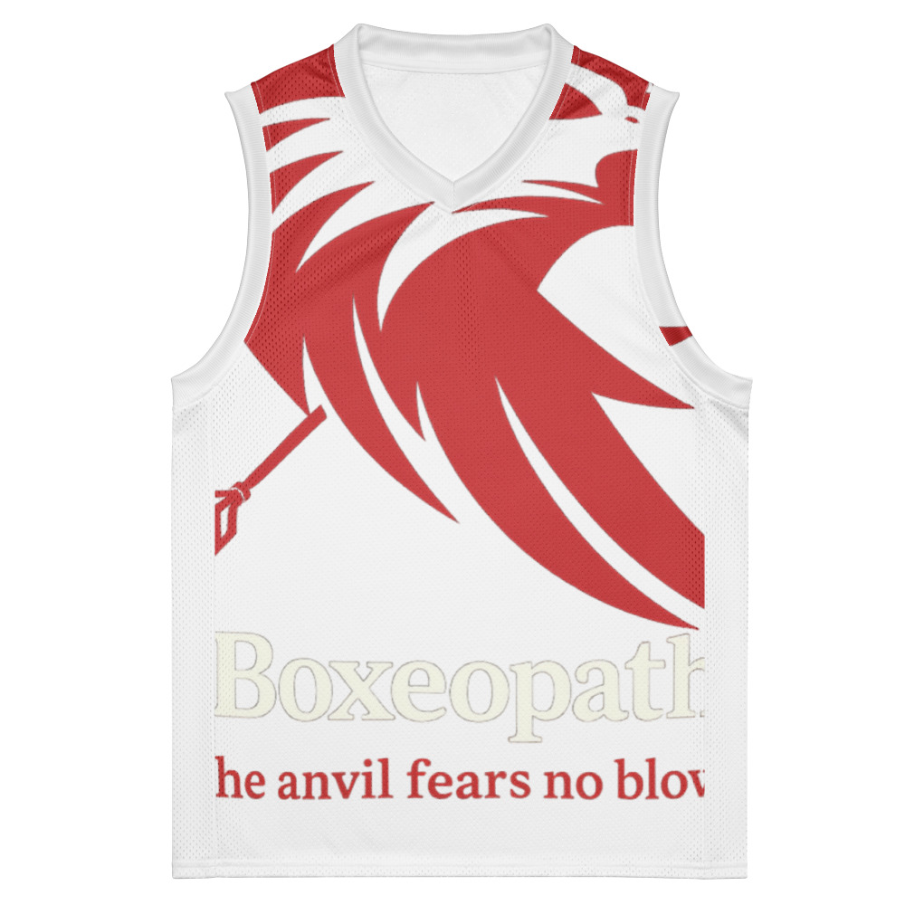 Boxeopath Crimson Hawk The Anvil Fears No Blows view 2