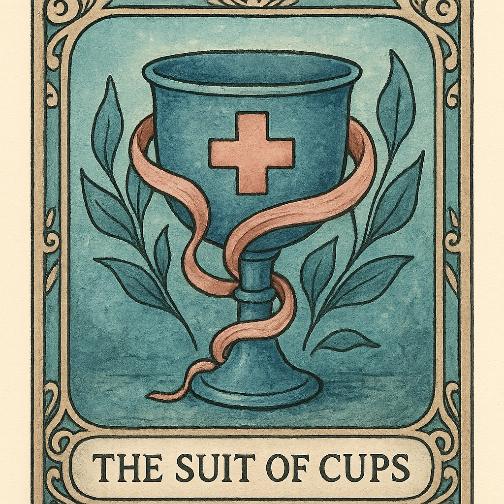 The Suit of Cups Symbol