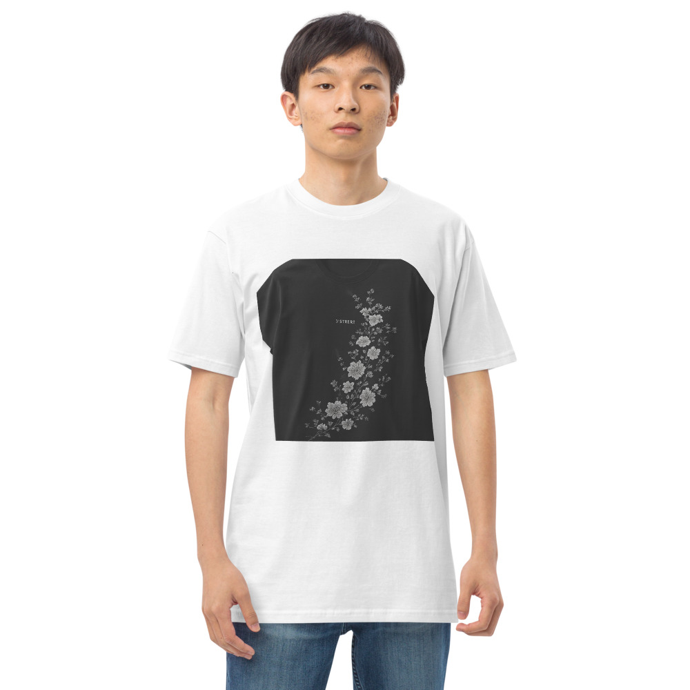 3STREET Floral Dagger T-Shirt