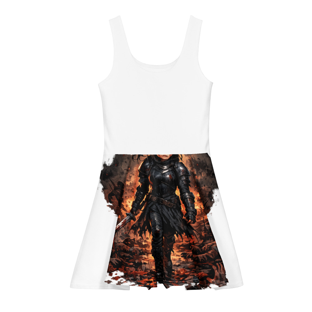 Blood Knight Girl Apocalypse
