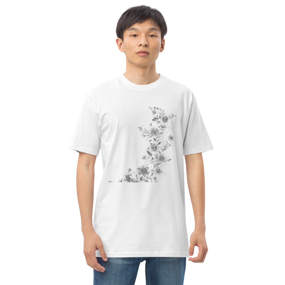 Whimsical Floral Moon Catkins