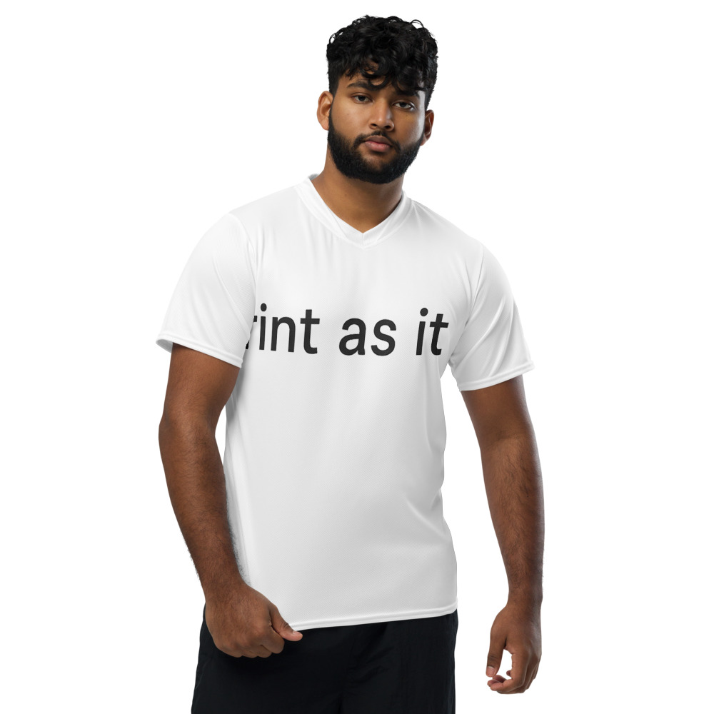 Print as It Is
