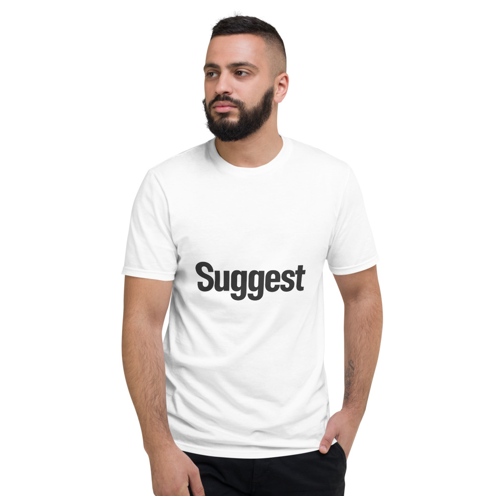 Suggat Stylish Text Typography