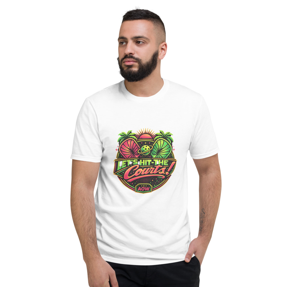 Let's Hit the Groud! Neon Logo