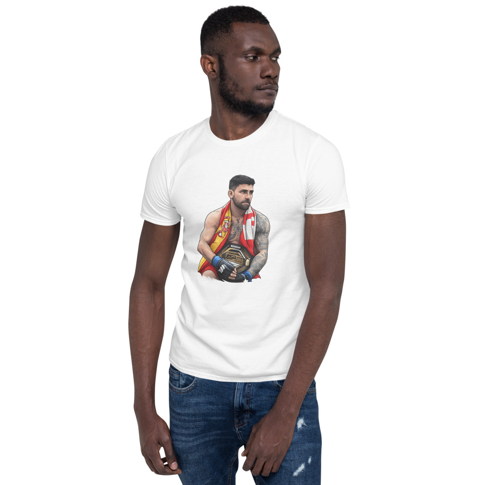 Superhero Champion with Lightning Scarf
