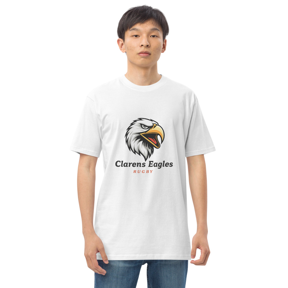 Claren's Eagles Rugby Logo