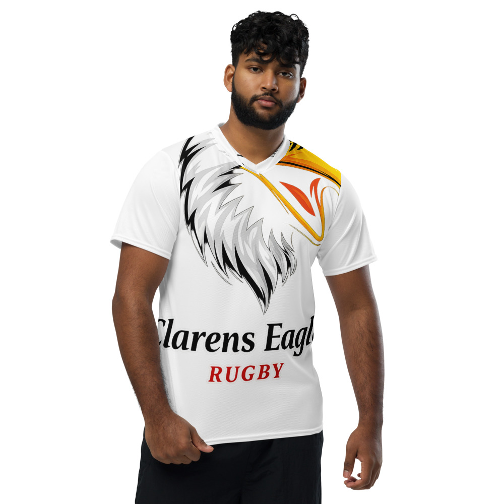 Claren's Eagles Rugby Eagle Head