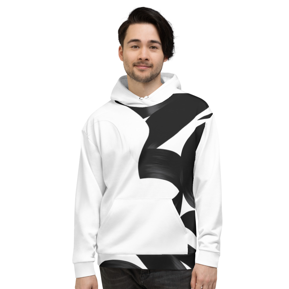 High Contrast Abstract Swirls