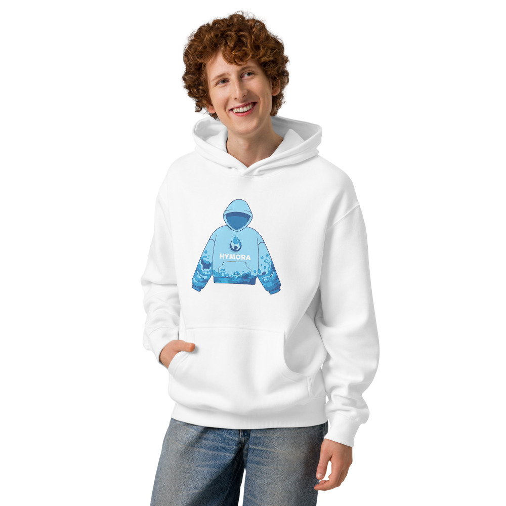 Hymora Hoodie Waterbending Graphic