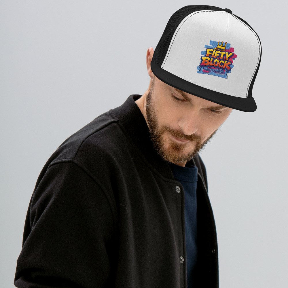 Fixty Block Graffiti Crown Artwork