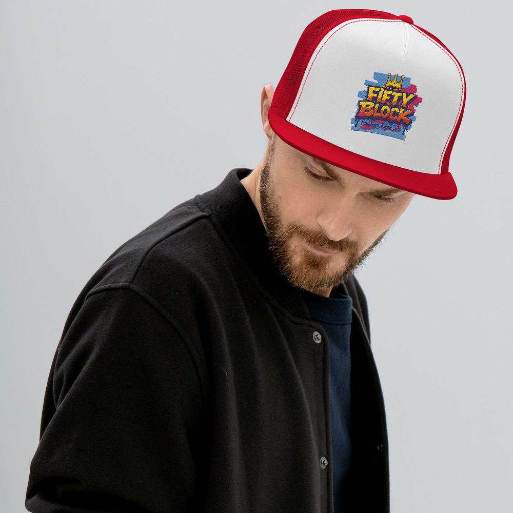 Fixty Block Graffiti Crown Artwork