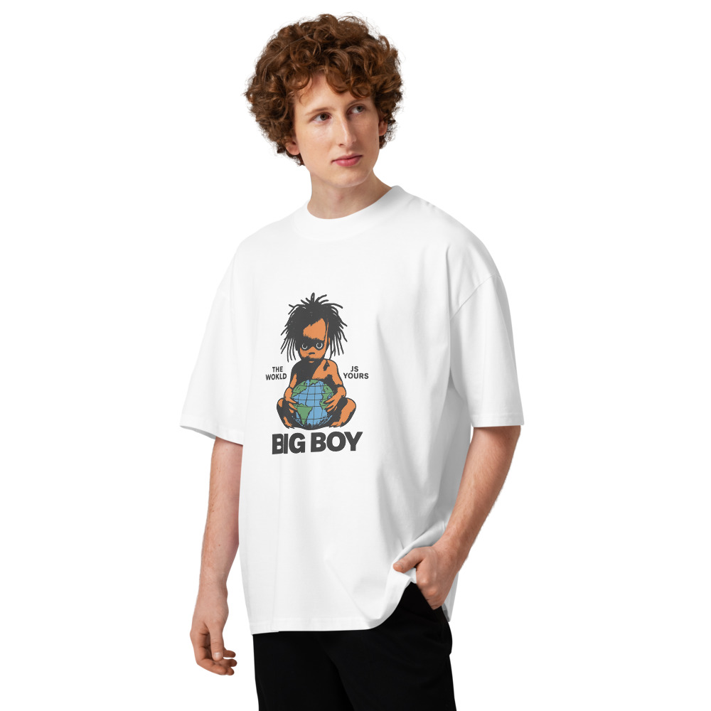 Big Boy Earth Pocket Art
