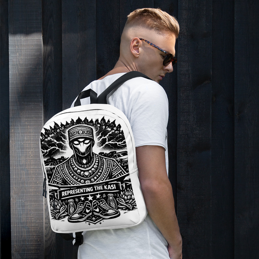Kasi Culo Tribal Graphic Art