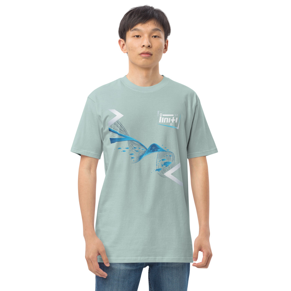 Blue Liquid AI Tech Minimal