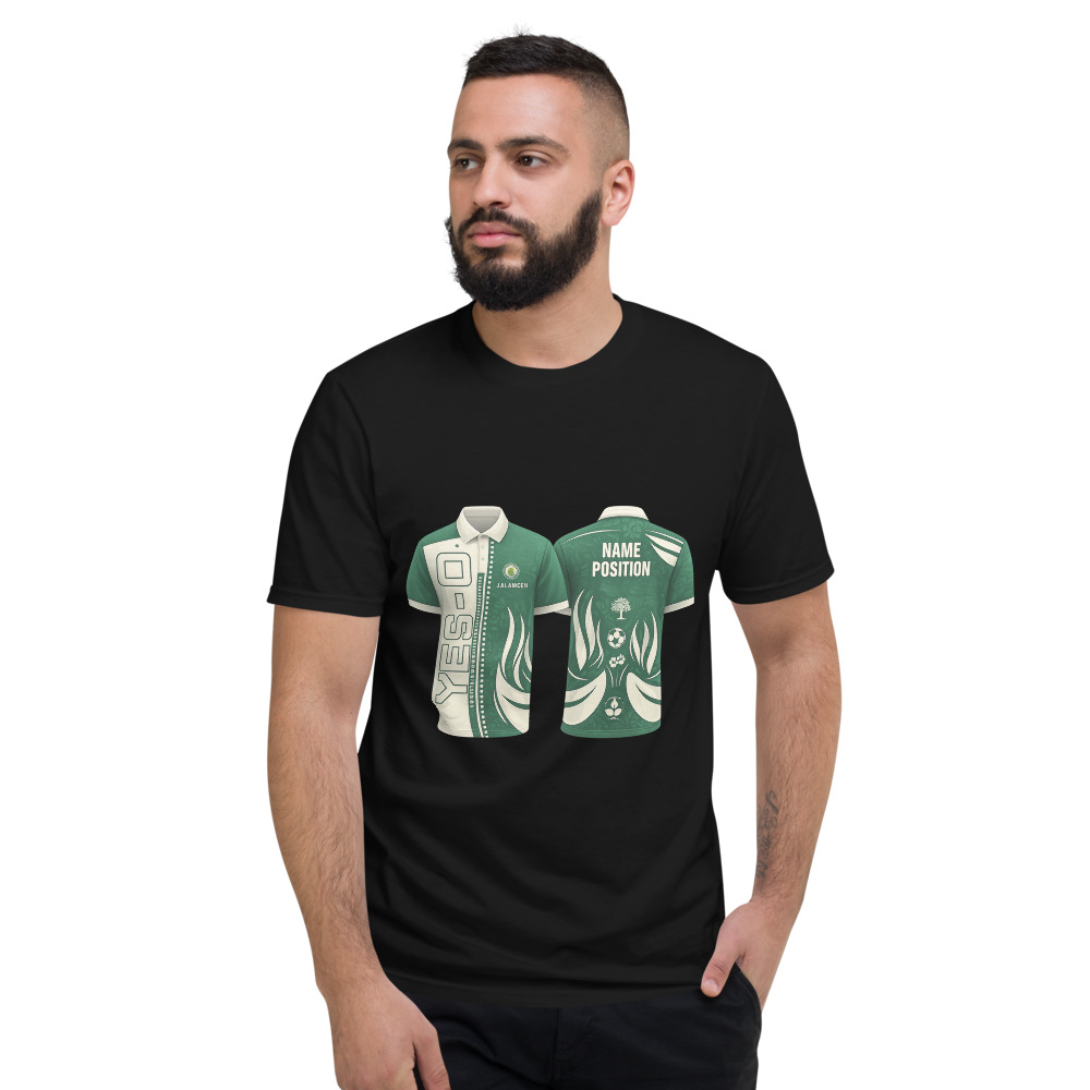Youth Eco Sports Jersey Design