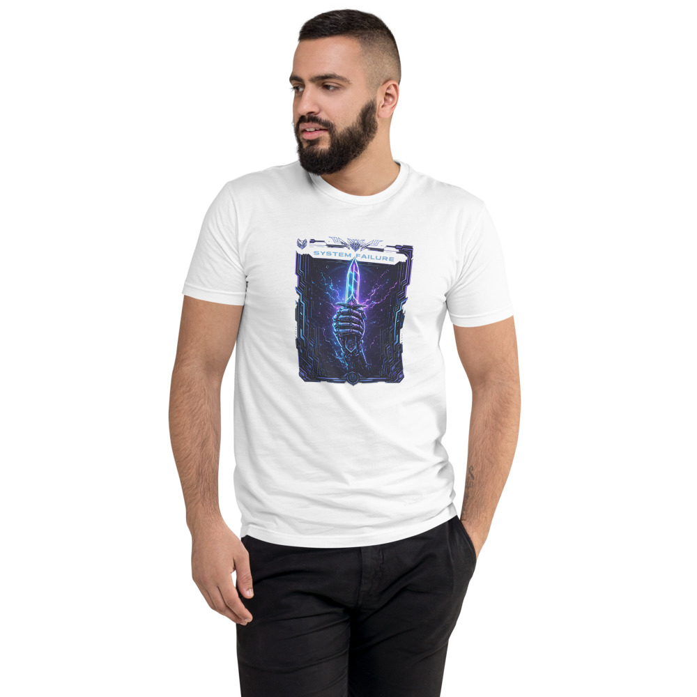 System Failure Neon Cyber Dagger
