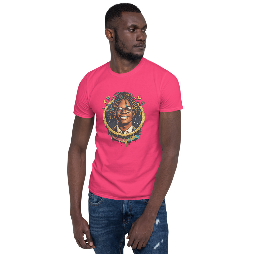 Cosmic Wizard Chain Drip Portrait