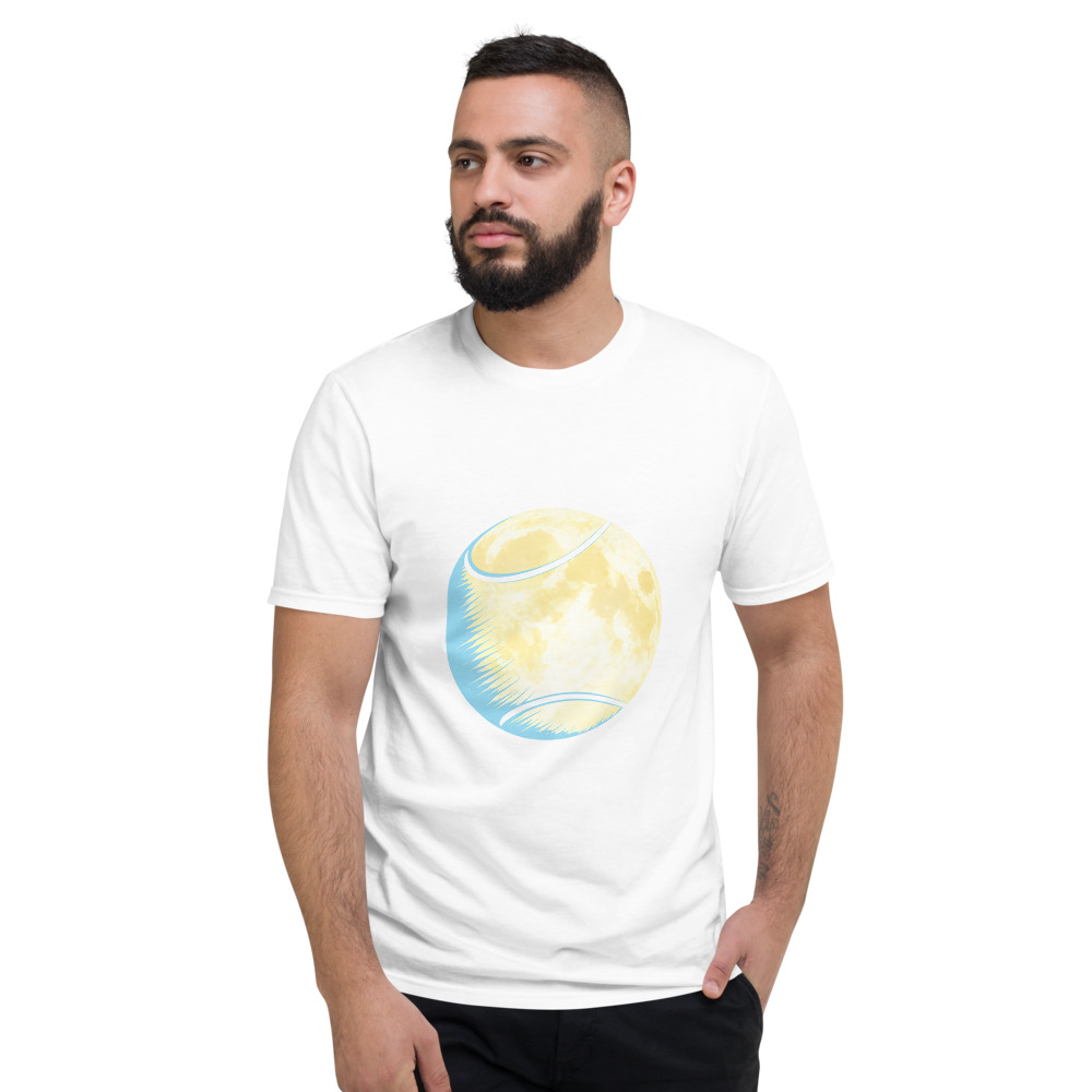Neon Moon Planet Wave Glow