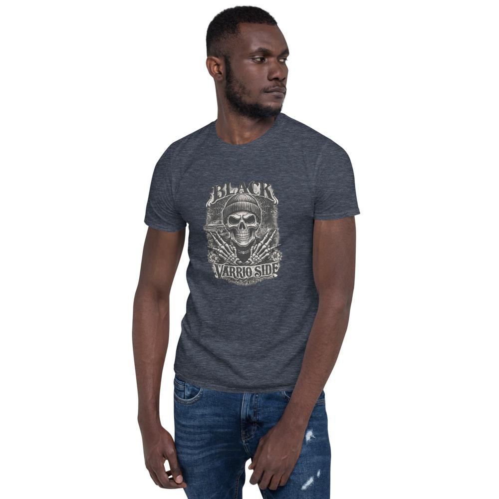 BlacK Skull Barrio Side Streetwear