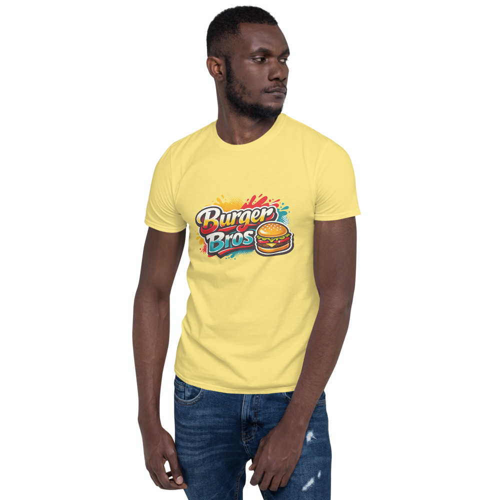 Burger Bros Vibrant Smash Logo