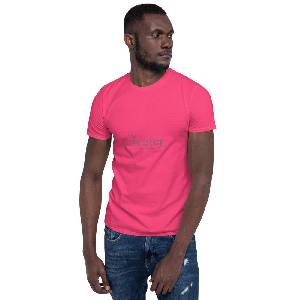 The Creator Minimal Typography Shirt