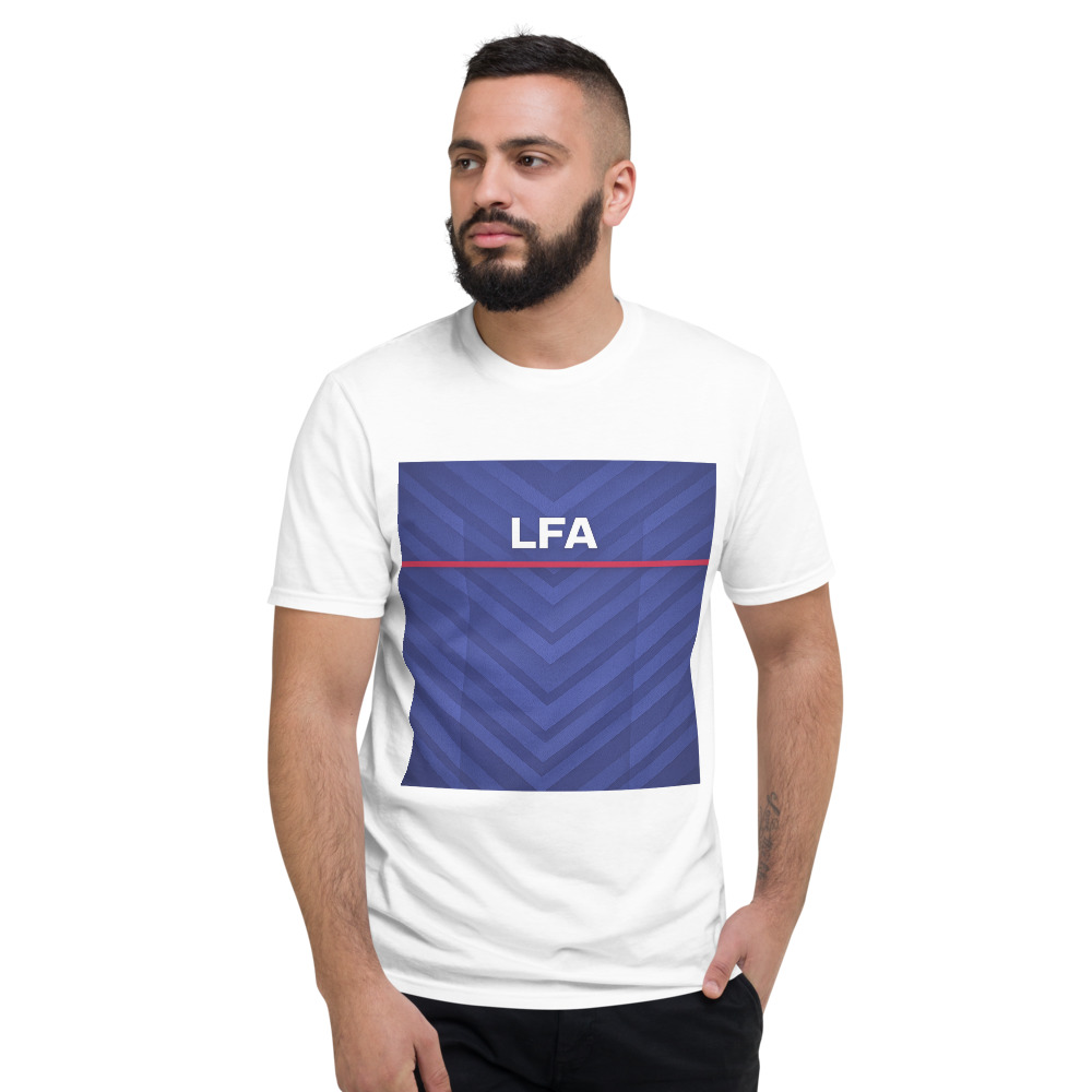 LFA Japan-Inspired Blue Football Jersey