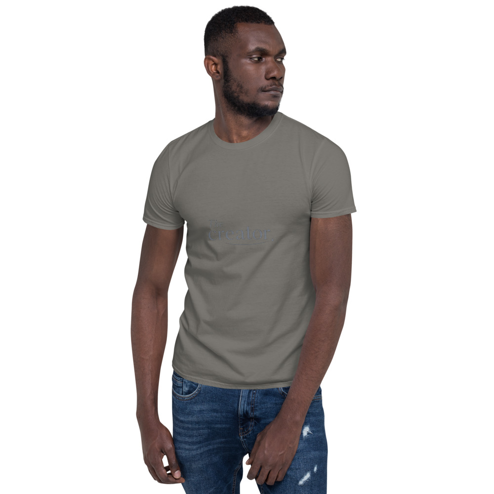 The Creator Minimal Typography Shirt