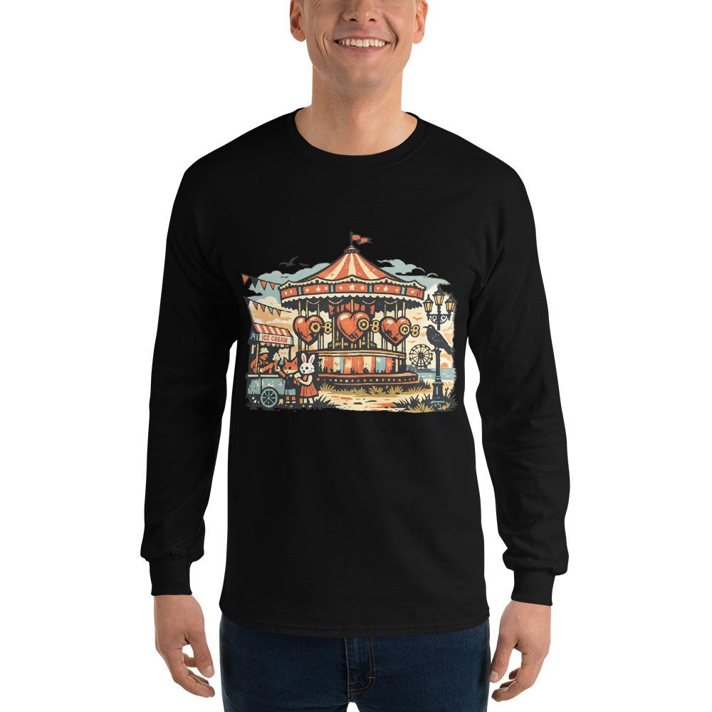 Cozy Vintage Carnival Caravan