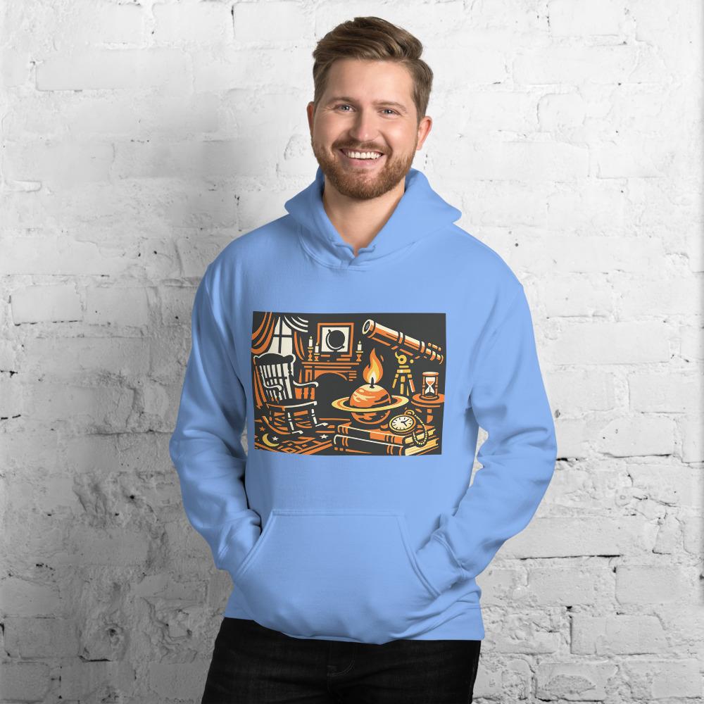 Victorian Study Planet Candle Dreamscape