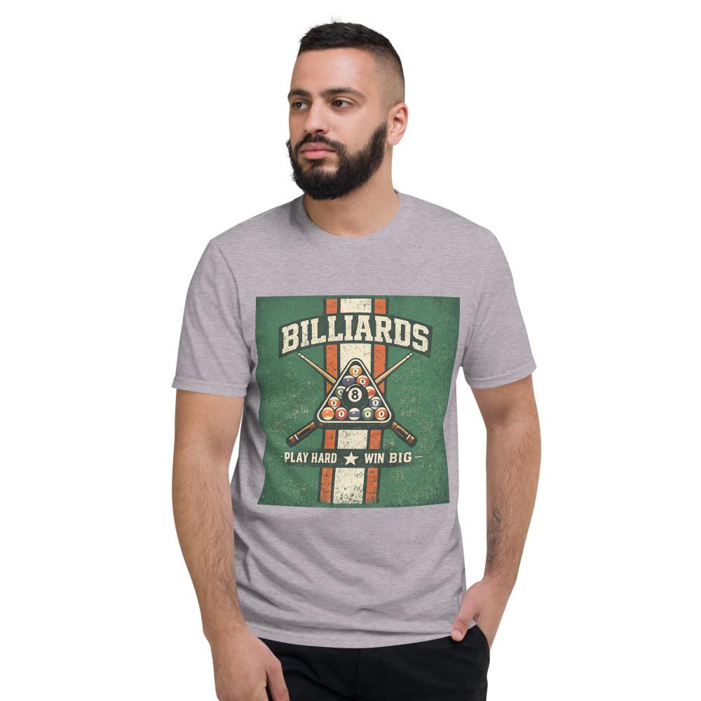 Billiards Play Hard Win Big
