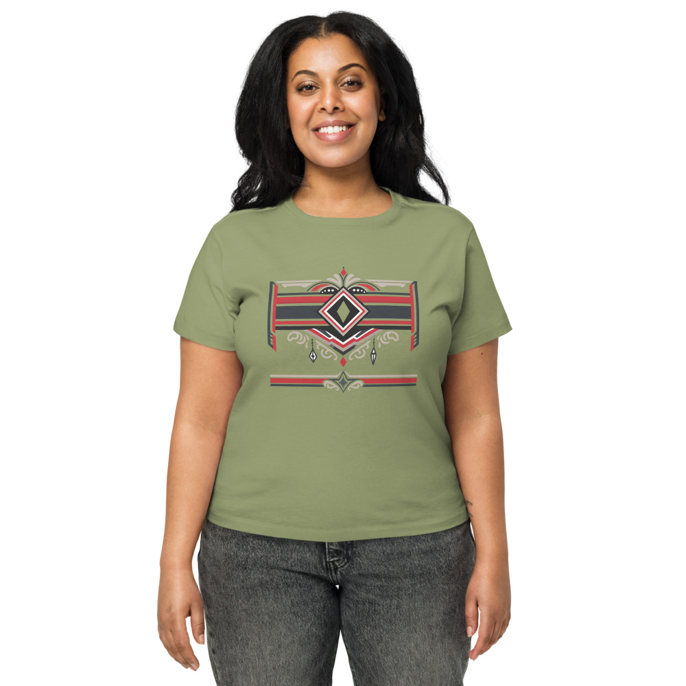 Art Deco Diamond Emblem Shirt