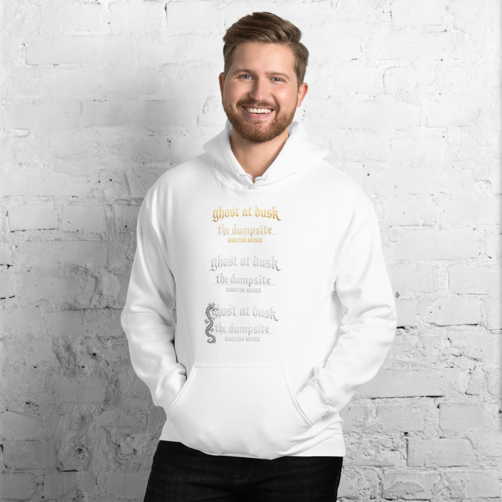 Ghost at Dusk Dumpsite Hoodie