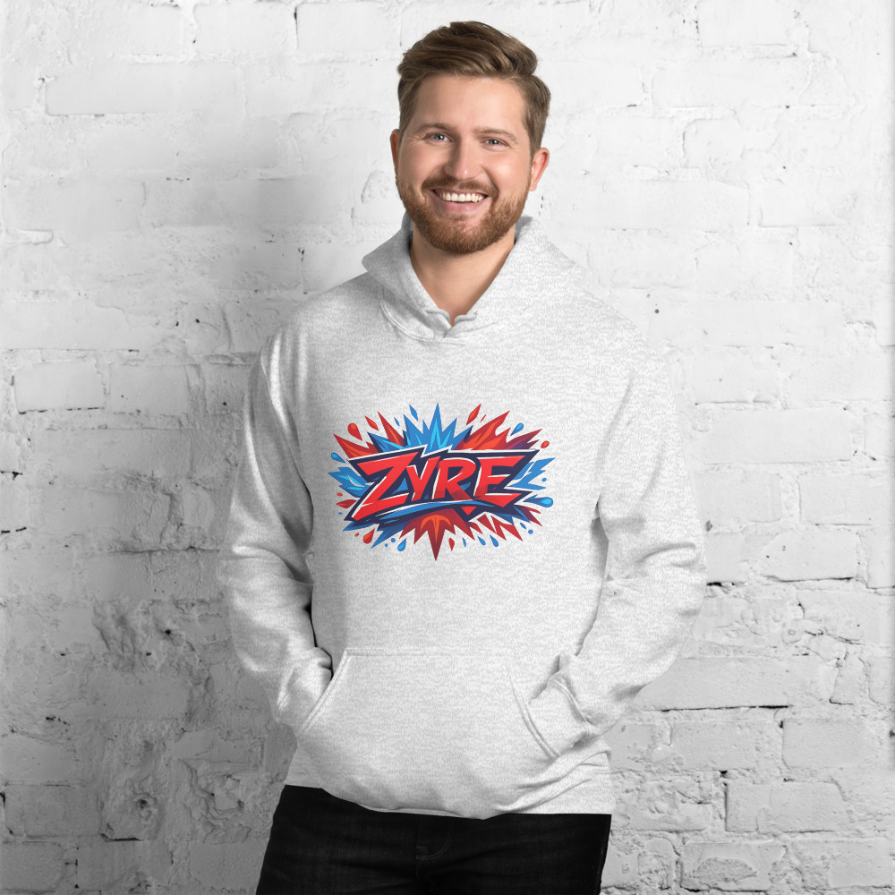 Fire Zyre Graffiti Burst