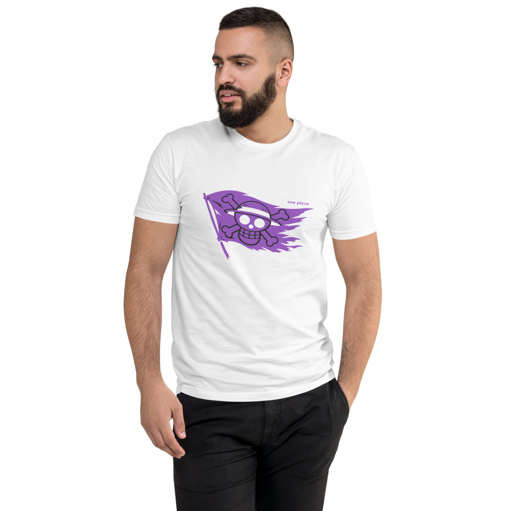 Purple One Piece Skull Logo