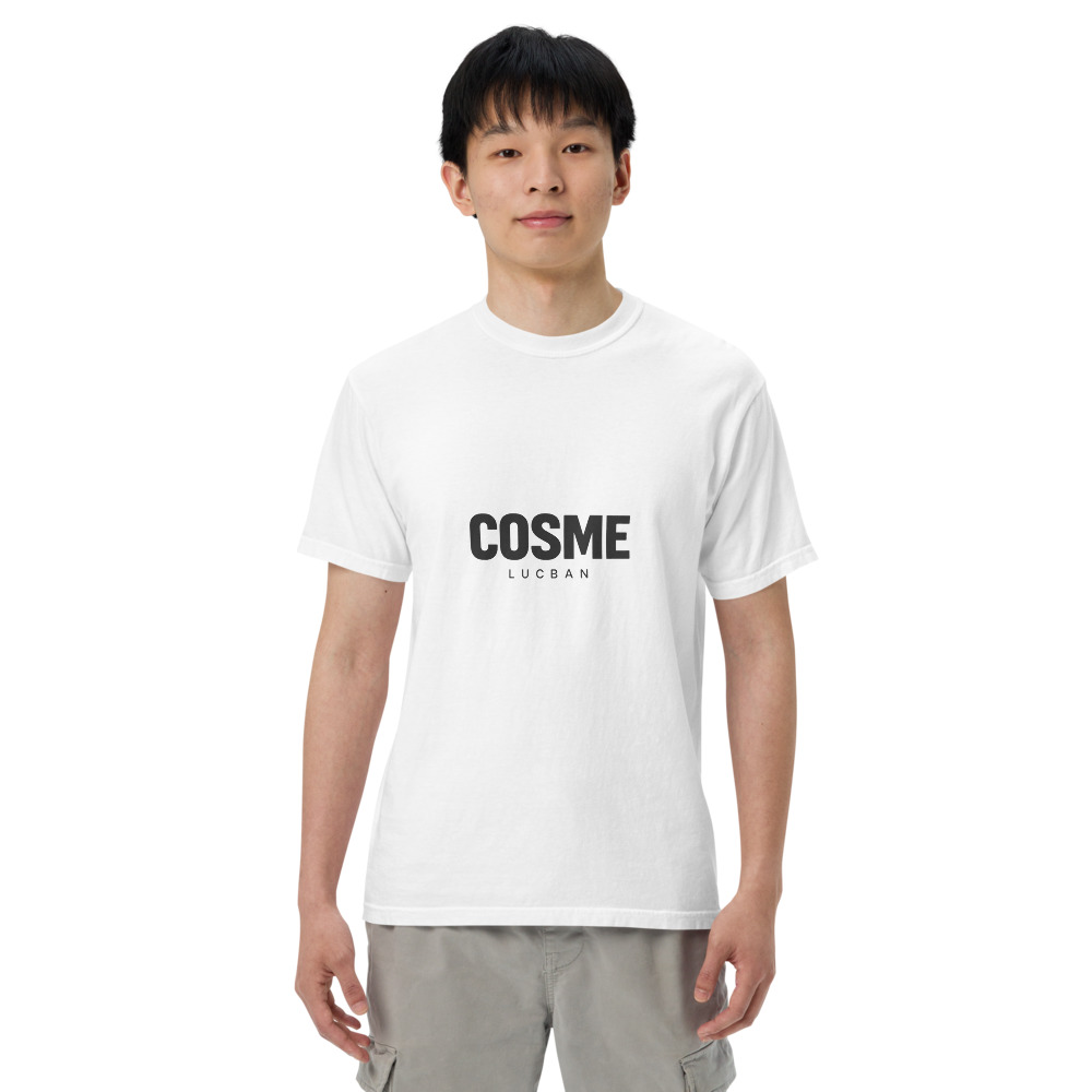 COSME LUC BAN Minimal Text