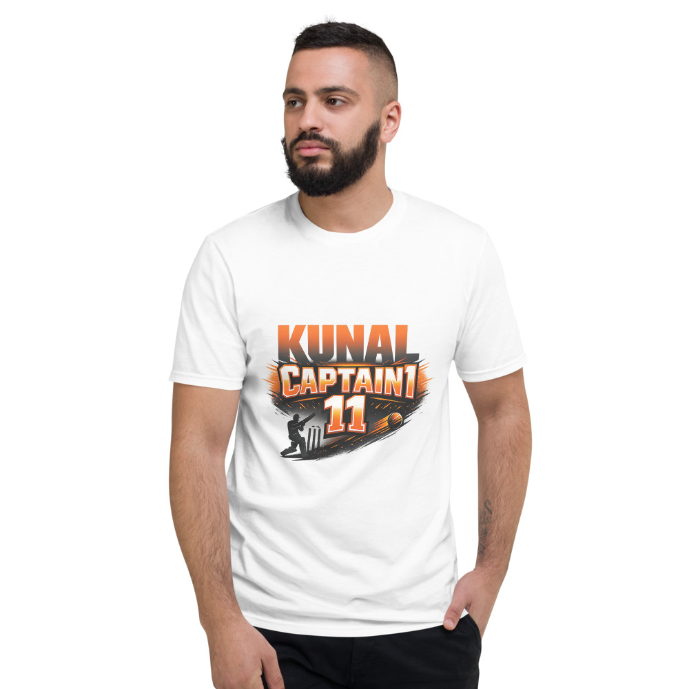 Captain 11 Orange Black Fade Jersey
