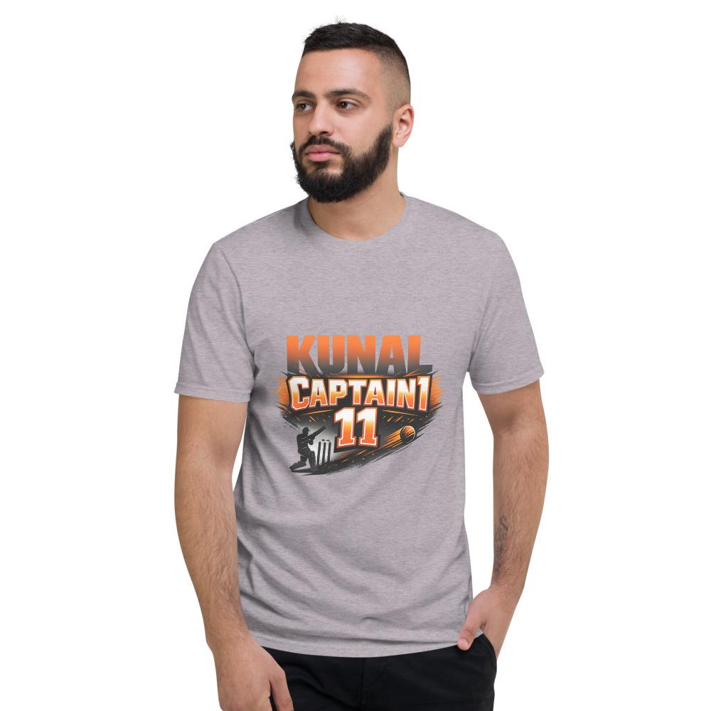 Captain 11 Orange Black Fade Jersey