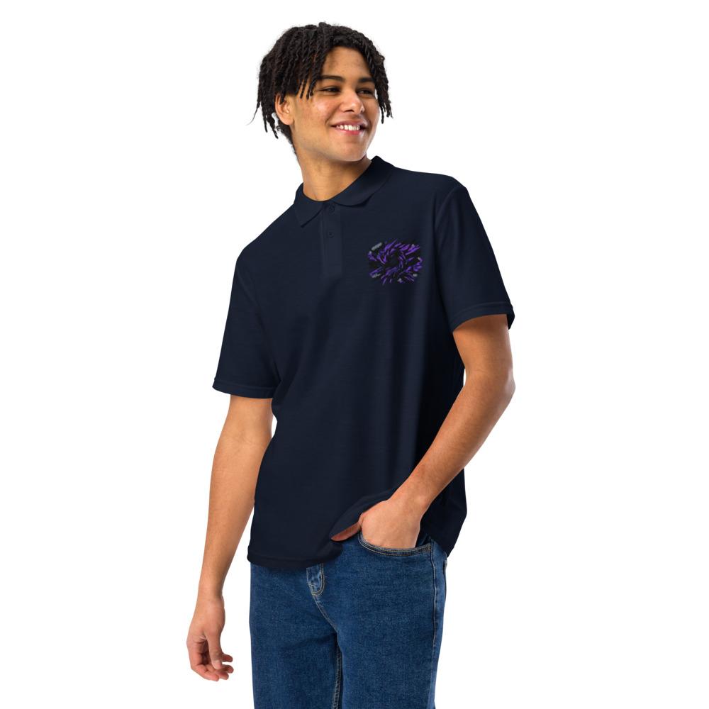 Purple Graffiti Energy Burst