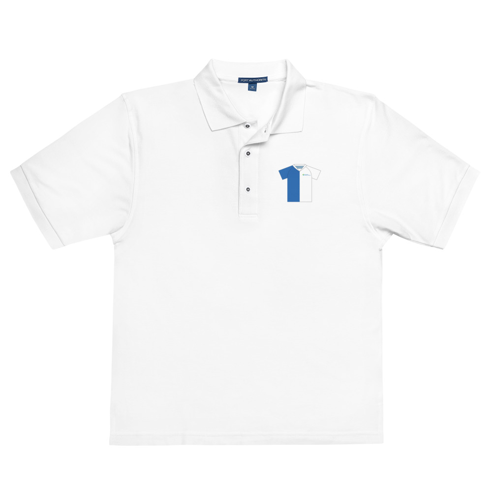 Modern Blue and Silver Jersey