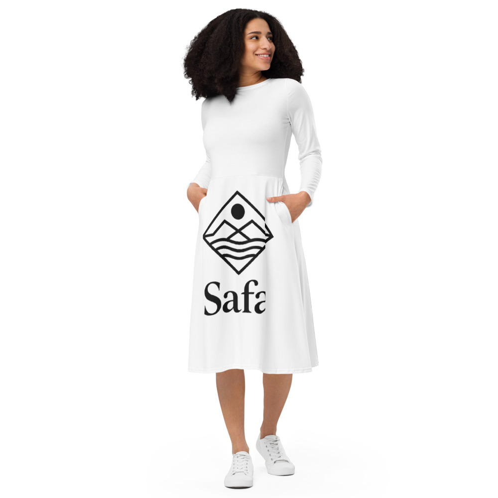 Safa Minimal Logo Diamond Waves