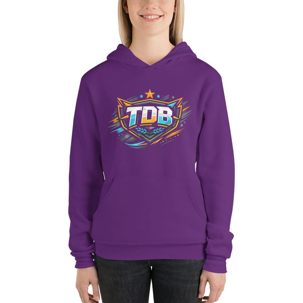 TDB Team Crest Graffiti Glow