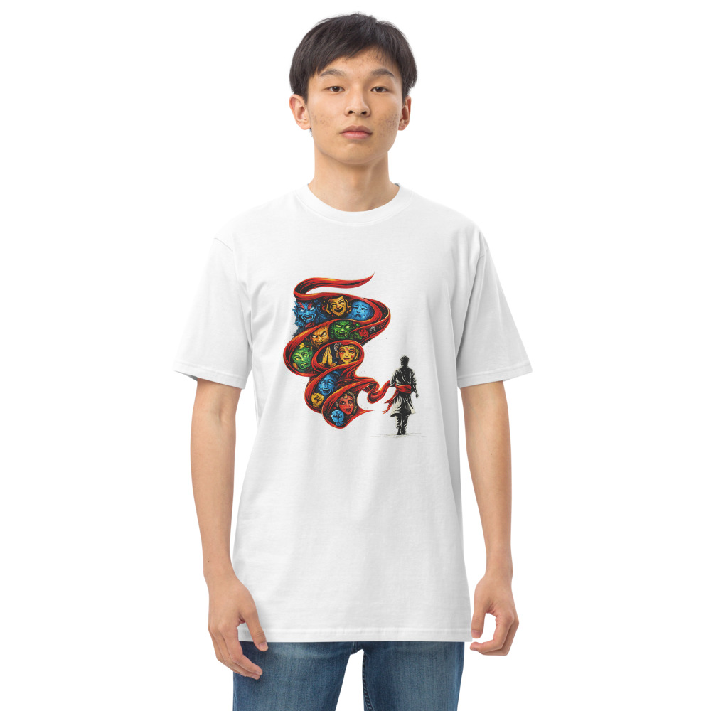 Navrasa Nukkad Dramatics T-Shirt Design