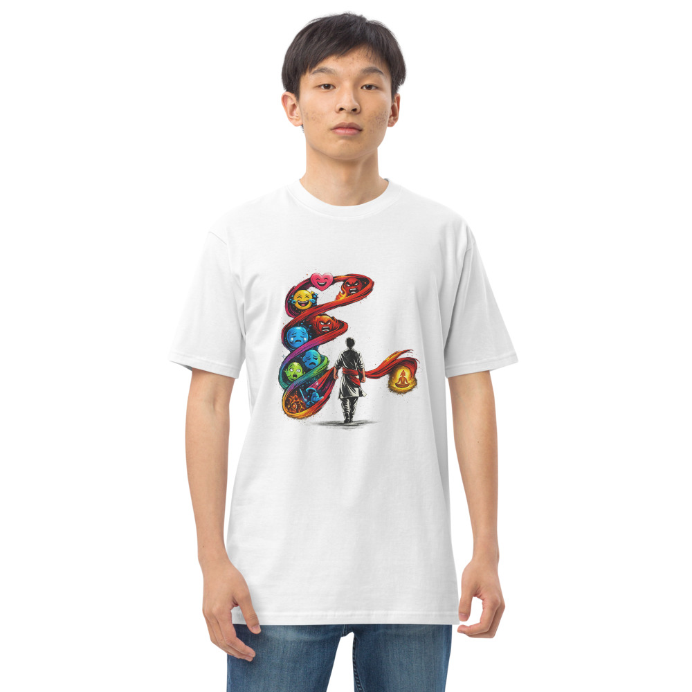 Navrasa Drama Club T-Shirt Artwork