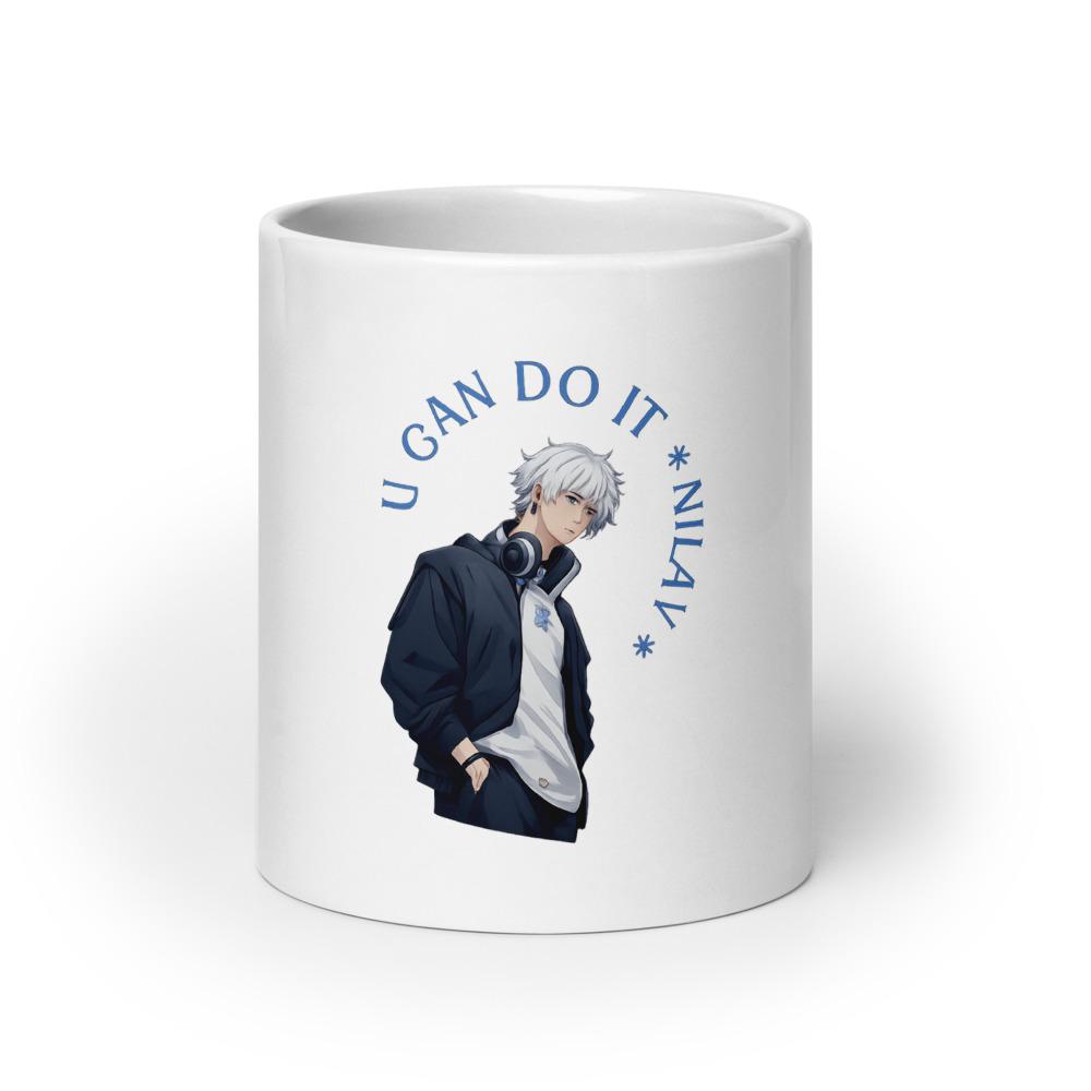 Can Do It Anime Mug Design