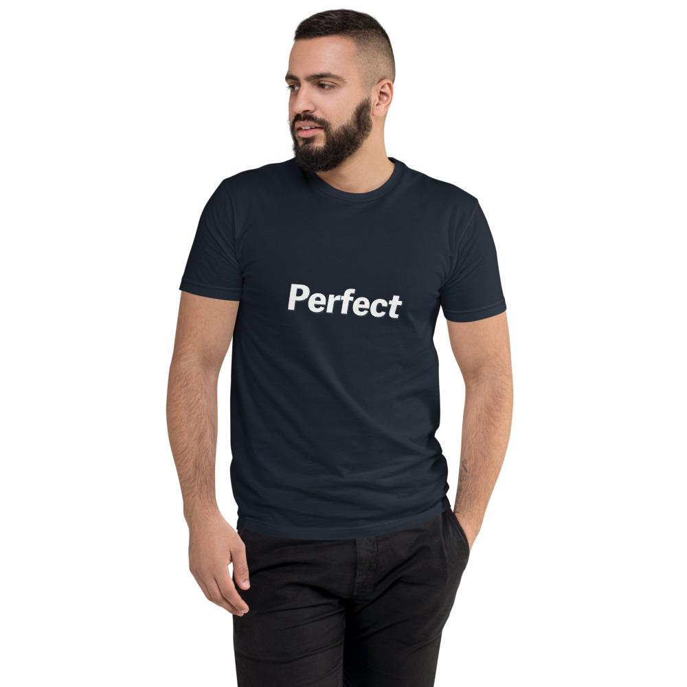 Perfect 3D Text T-Shirt Design