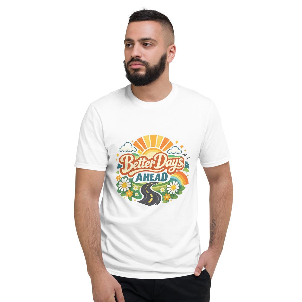 Better Days Ahead Rainbow Road Art