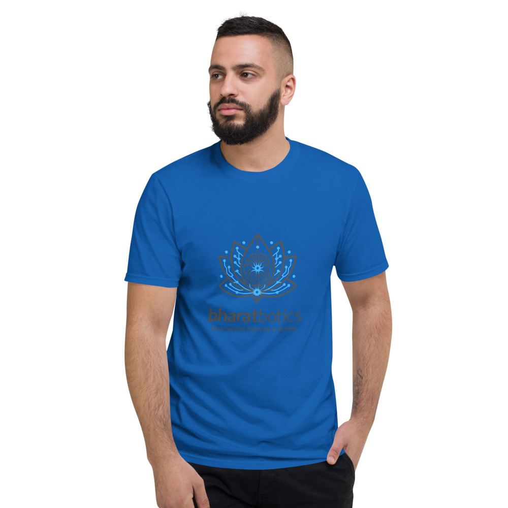 Bharatbotics Lotus AI Brain Emblem