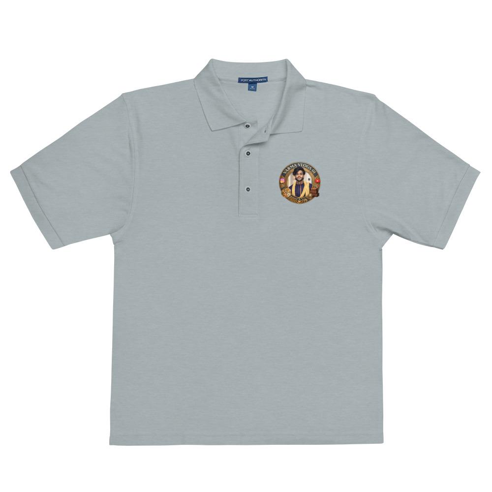 Viral Vlog Royal Emblem Shirt