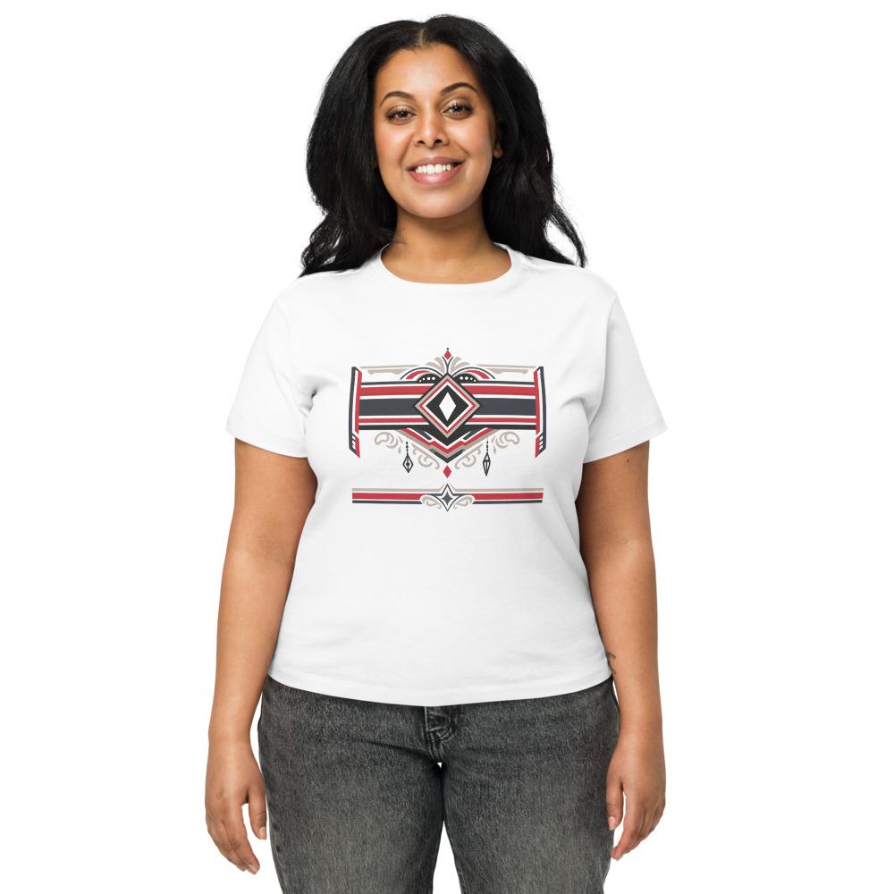Art Deco Diamond Emblem Shirt